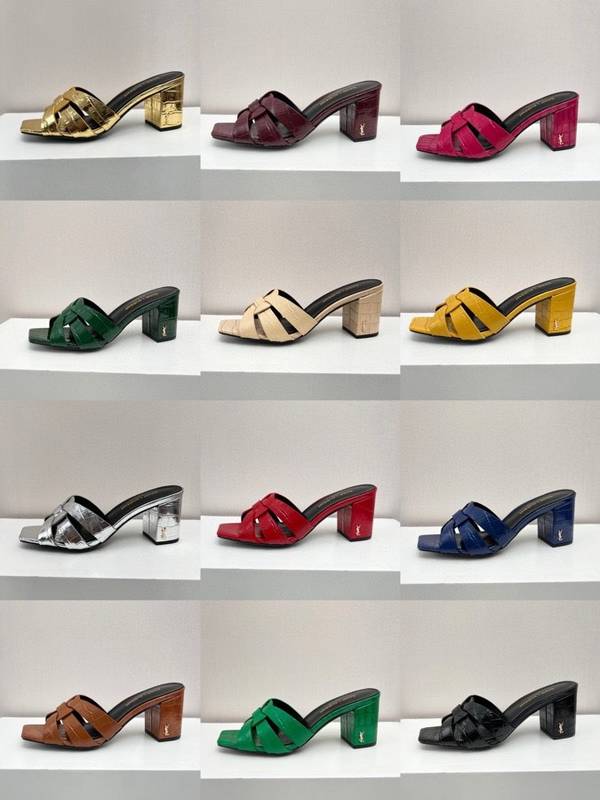 Yves Saint Laurent Shoes SLS00026 Heel 6.5CM Yves Saint Laurent Shoes SLS00026 Heel 6.5CM