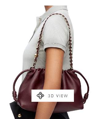 Loewe Napa Lamb Leather Flamenco Purse 80696 Burgundy Loewe Napa Lamb Leather Flamenco Purse 80696 Burgundy