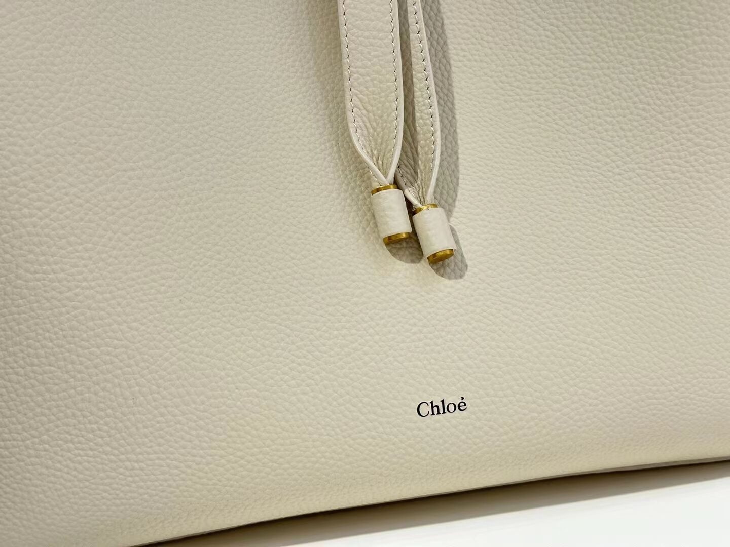 CHLOE leather shoulder bag CL224765 white CHLOE leather shoulder bag CL224765 white