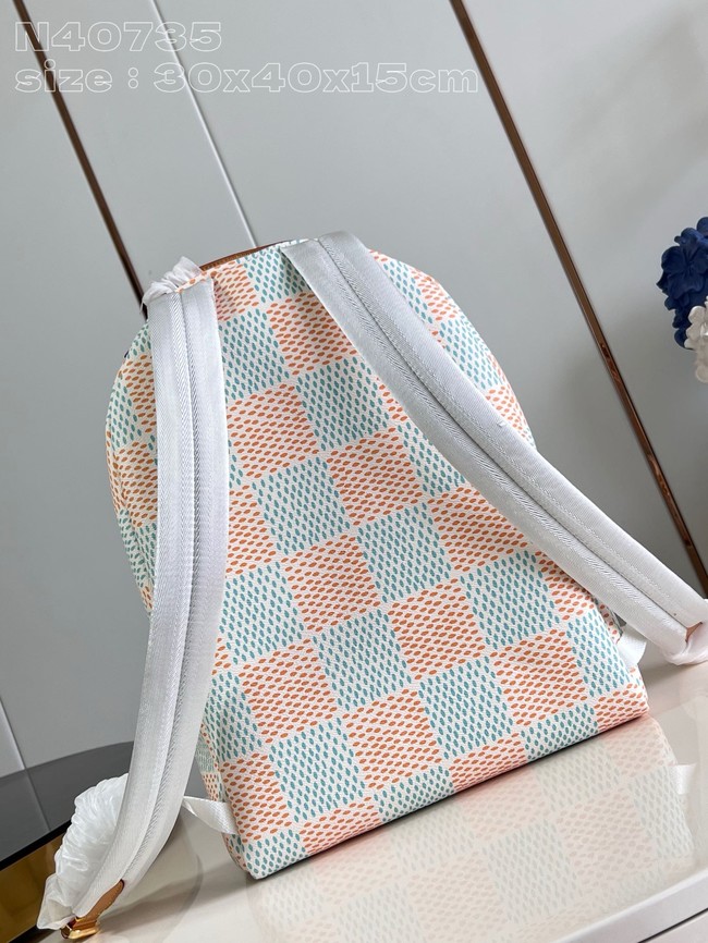Louis Vuitton Backpack Multipocket N40735 White Louis Vuitton Backpack Multipocket N40735 White