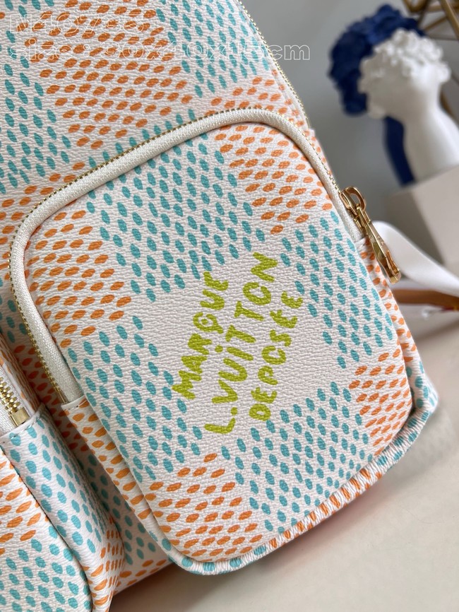 Louis Vuitton Backpack Multipocket N40735 White Louis Vuitton Backpack Multipocket N40735 White