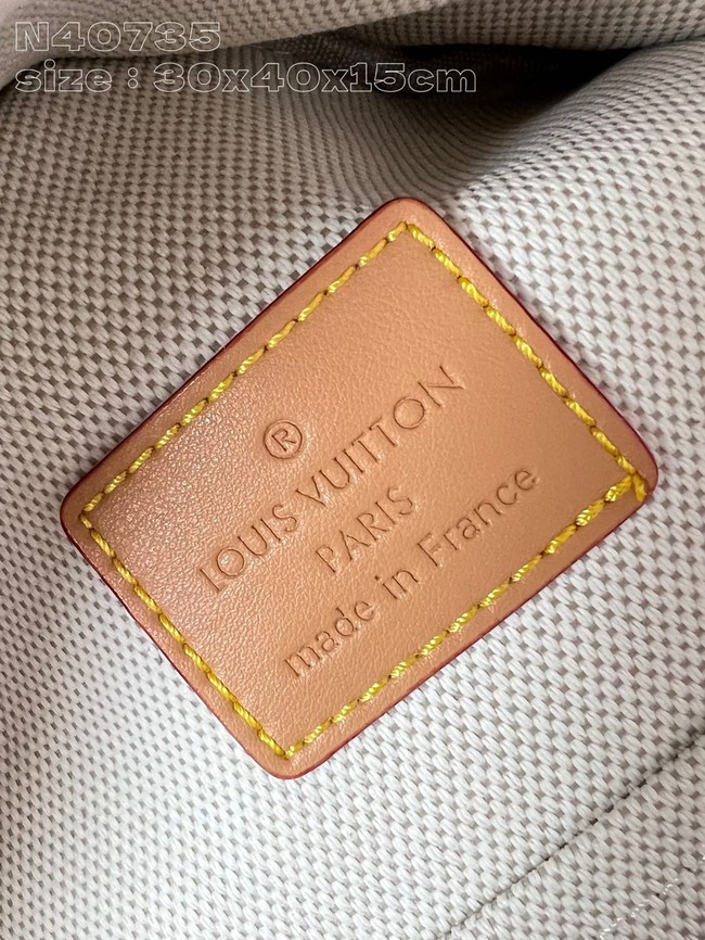 Louis Vuitton Backpack Multipocket N40735 White Louis Vuitton Backpack Multipocket N40735 White