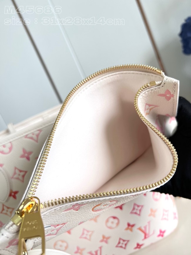 Louis Vuitton Neverfull MM M47080 Sunrise Aquarelle Louis Vuitton Neverfull MM M47080 Sunrise Aquarelle
