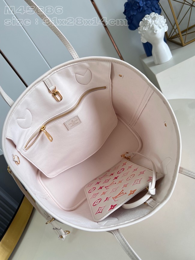 Louis Vuitton Neverfull MM M47080 Sunrise Aquarelle Louis Vuitton Neverfull MM M47080 Sunrise Aquarelle