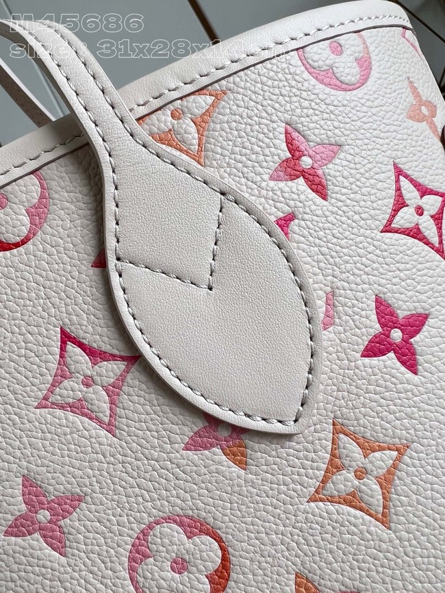 Louis Vuitton Neverfull MM M47080 Sunrise Aquarelle Louis Vuitton Neverfull MM M47080 Sunrise Aquarelle