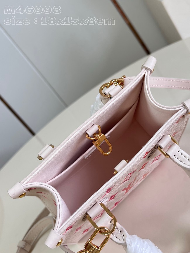 Louis Vuitton OnTheGo BB M47115 Sunrise Aquarelle Louis Vuitton OnTheGo BB M47115 Sunrise Aquarelle