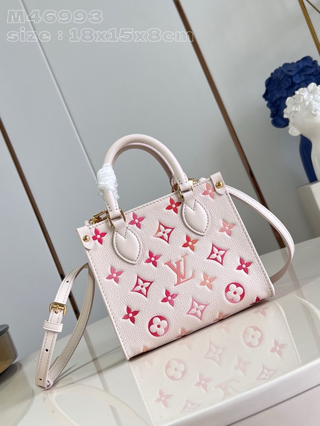 Louis Vuitton OnTheGo BB M47115 Sunrise Aquarelle Louis Vuitton OnTheGo BB M47115 Sunrise Aquarelle