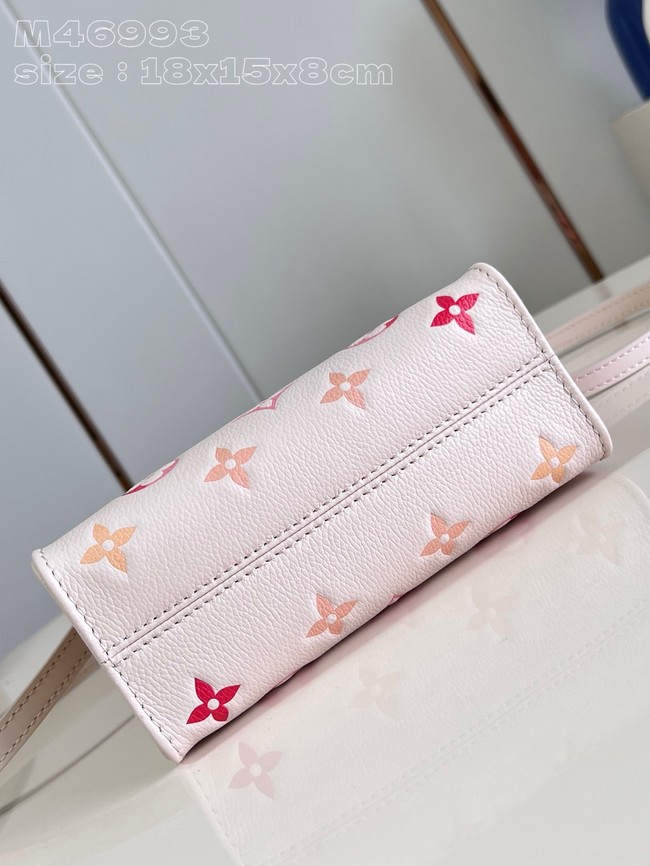 Louis Vuitton OnTheGo BB M47115 Sunrise Aquarelle Louis Vuitton OnTheGo BB M47115 Sunrise Aquarelle