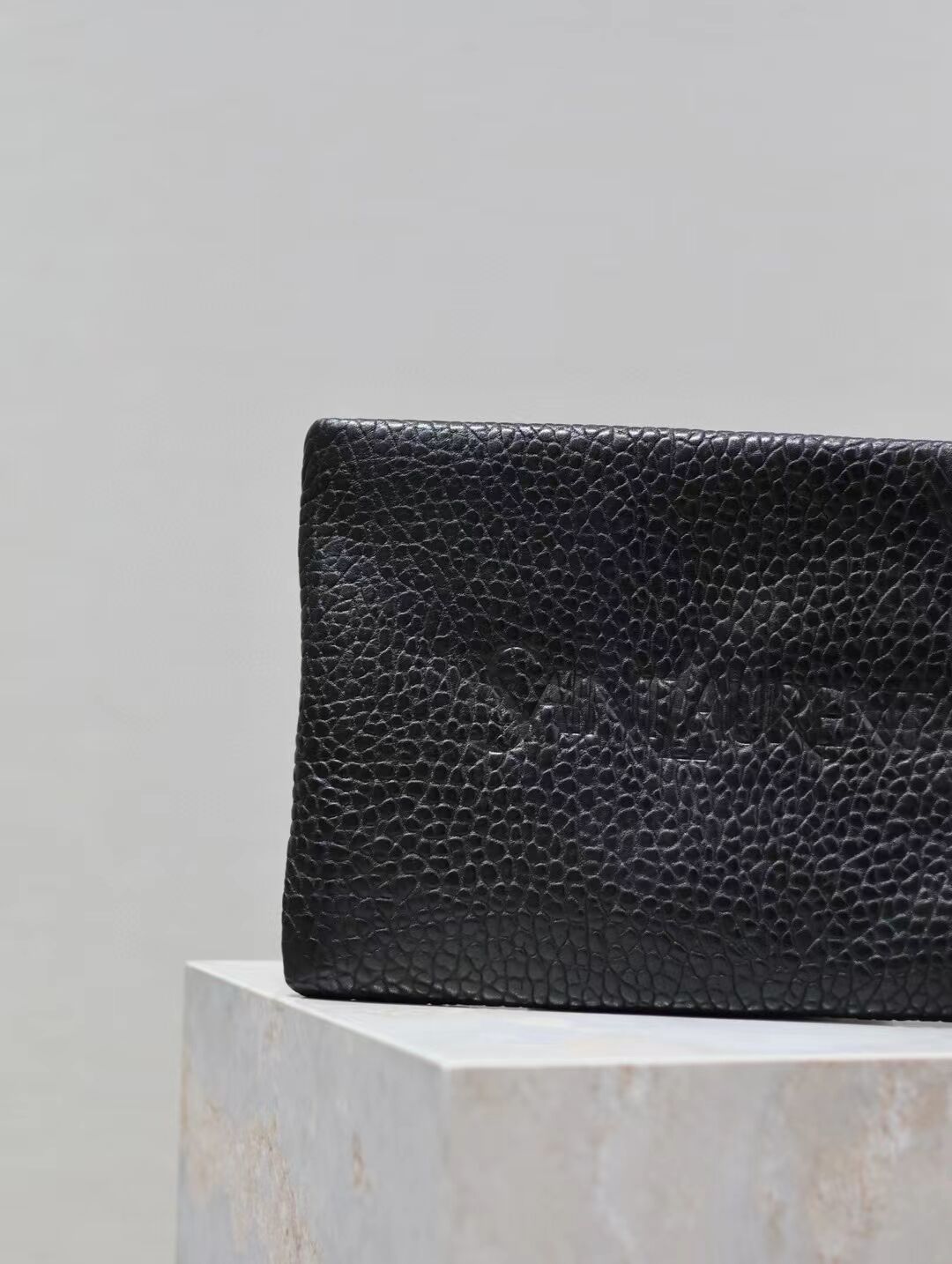 SAINT LAURENT CALYPSO LARGE POUCH IN LAMBSKIN 778943-2 black SAINT LAURENT CALYPSO LARGE POUCH IN LAMBSKIN 778943-2 black
