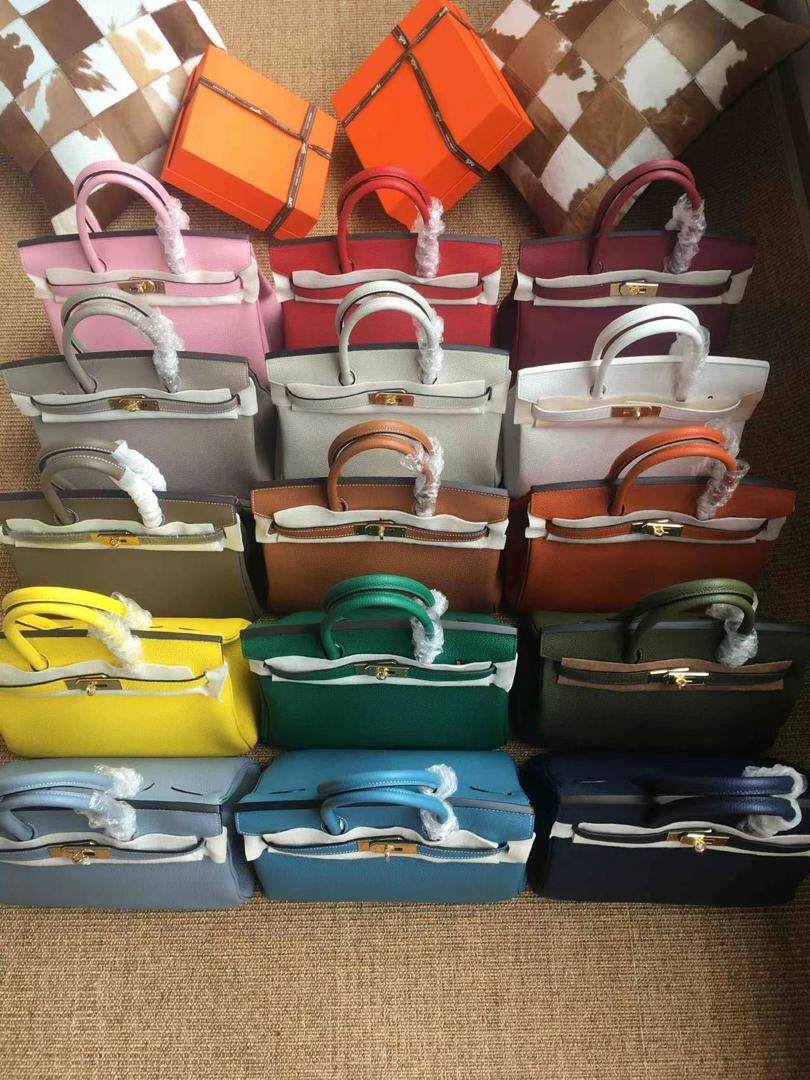 Hermes Birkin 25CM Togo Leather H5601 Hermes Birkin 25CM Togo Leather H5601