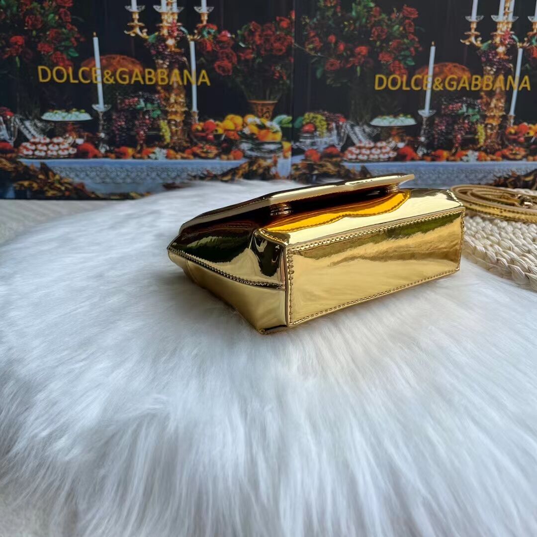 Dolce & Gabbana Patent leather G6002A gold Dolce & Gabbana Patent leather G6002A gold