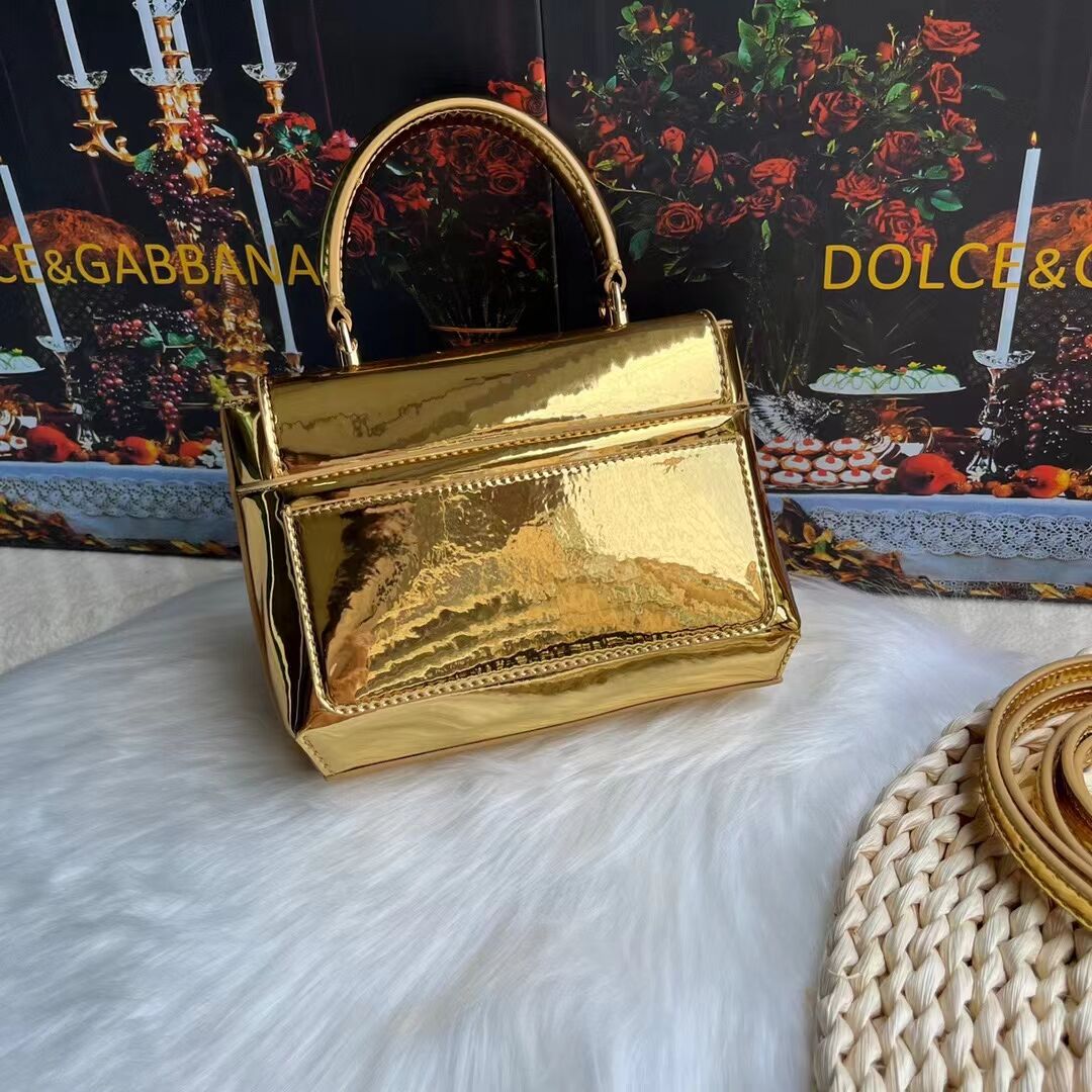 Dolce & Gabbana Patent leather G6002A gold Dolce & Gabbana Patent leather G6002A gold