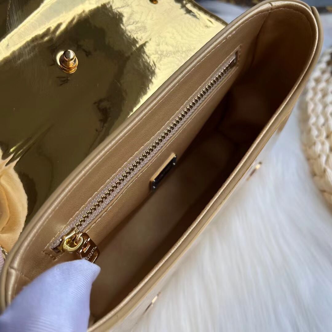 Dolce & Gabbana Patent leather G6002A gold Dolce & Gabbana Patent leather G6002A gold