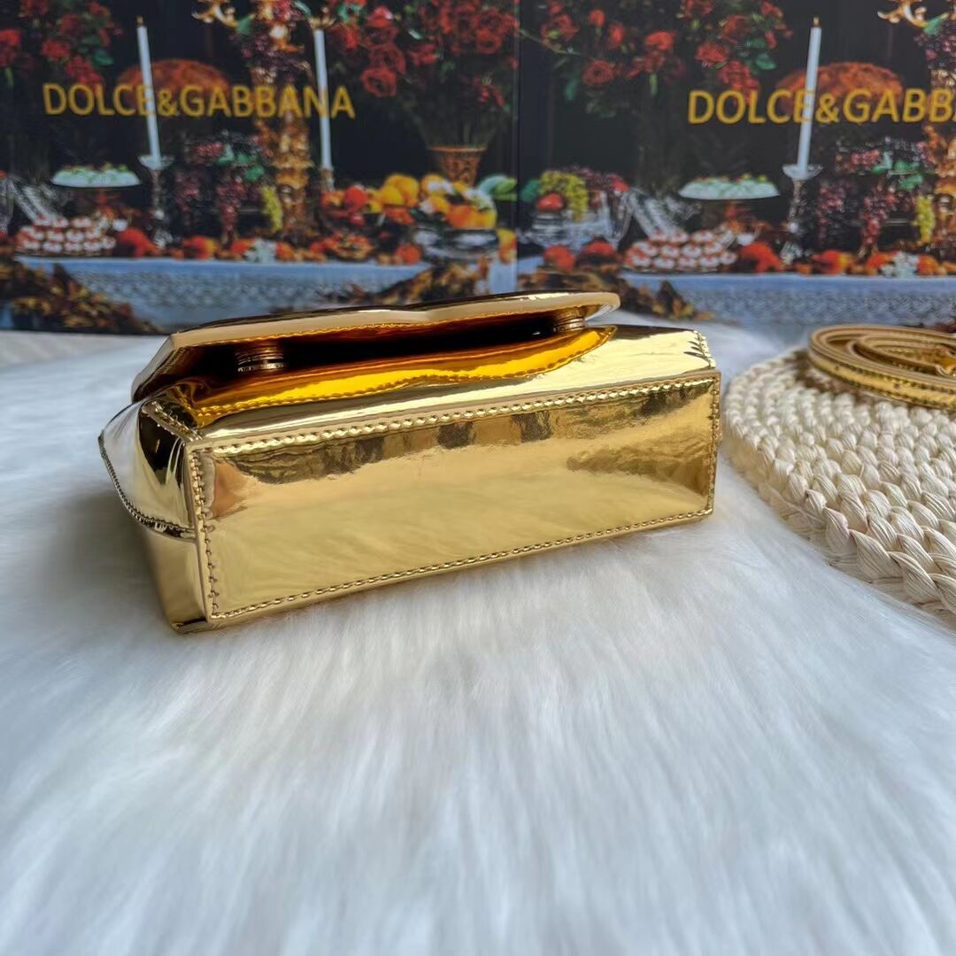Dolce & Gabbana Patent leather G6002A gold Dolce & Gabbana Patent leather G6002A gold
