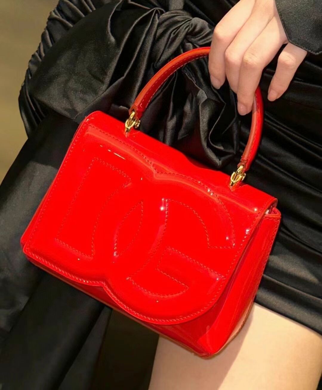Dolce & Gabbana Patent leather G6002A red Dolce & Gabbana Patent leather G6002A red