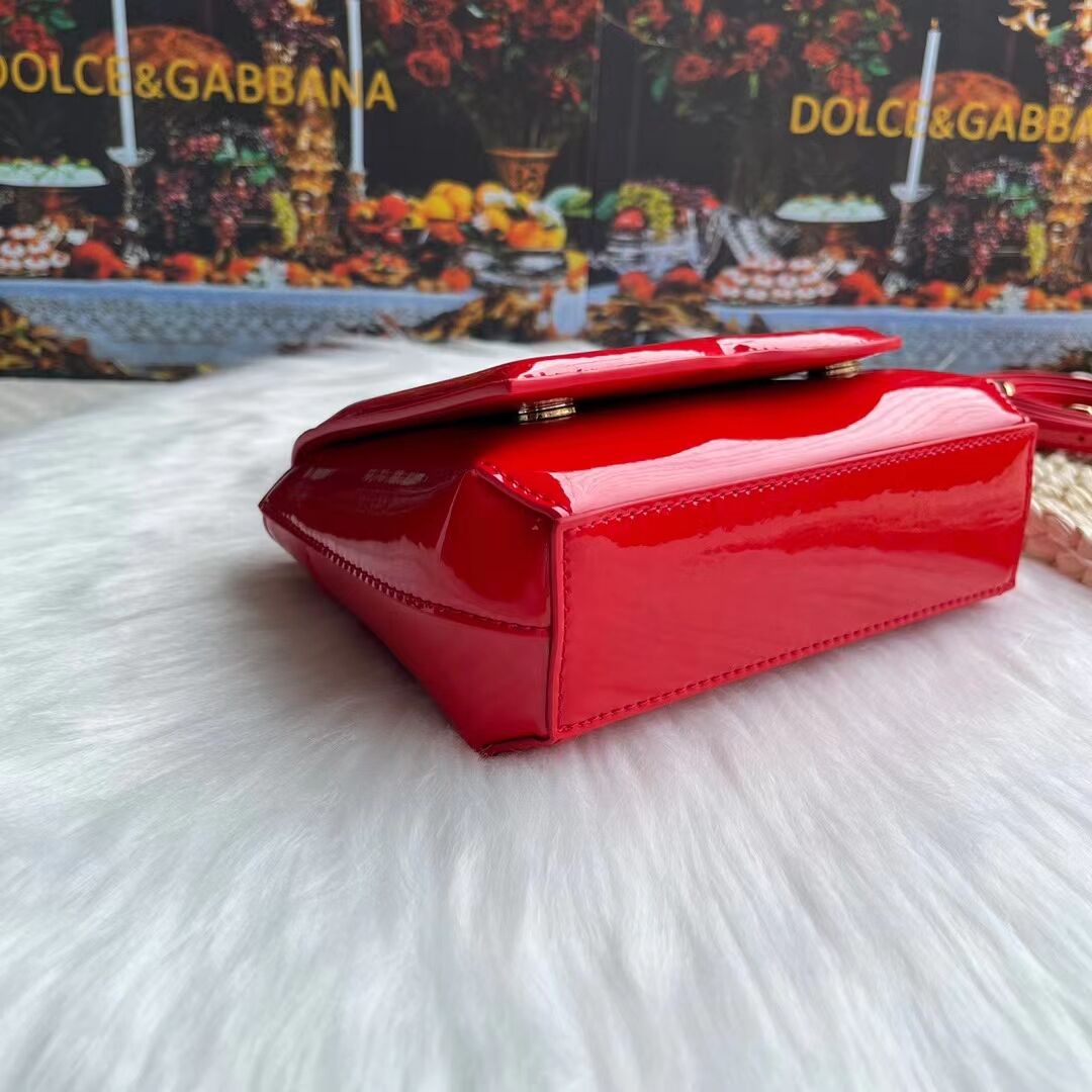 Dolce & Gabbana Patent leather G6002A red Dolce & Gabbana Patent leather G6002A red