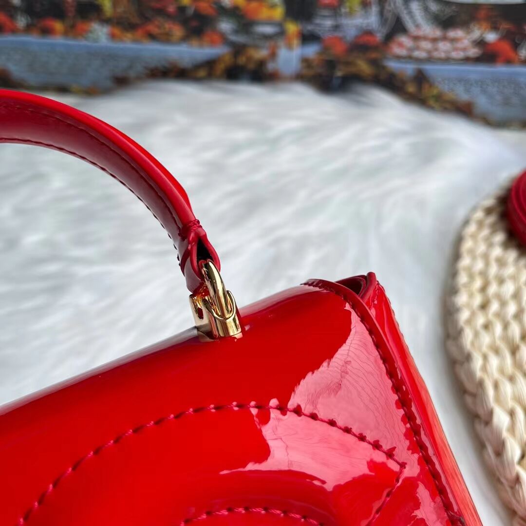 Dolce & Gabbana Patent leather G6002A red Dolce & Gabbana Patent leather G6002A red