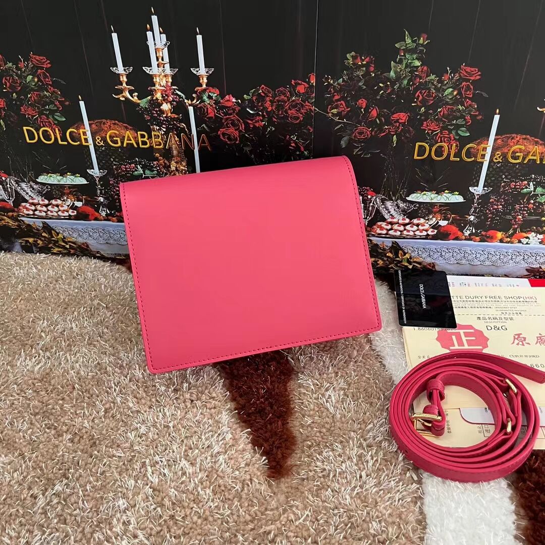 Dolce & Gabbana leather Shoulder Bag G6551 rose Dolce & Gabbana leather Shoulder Bag G6551 rose