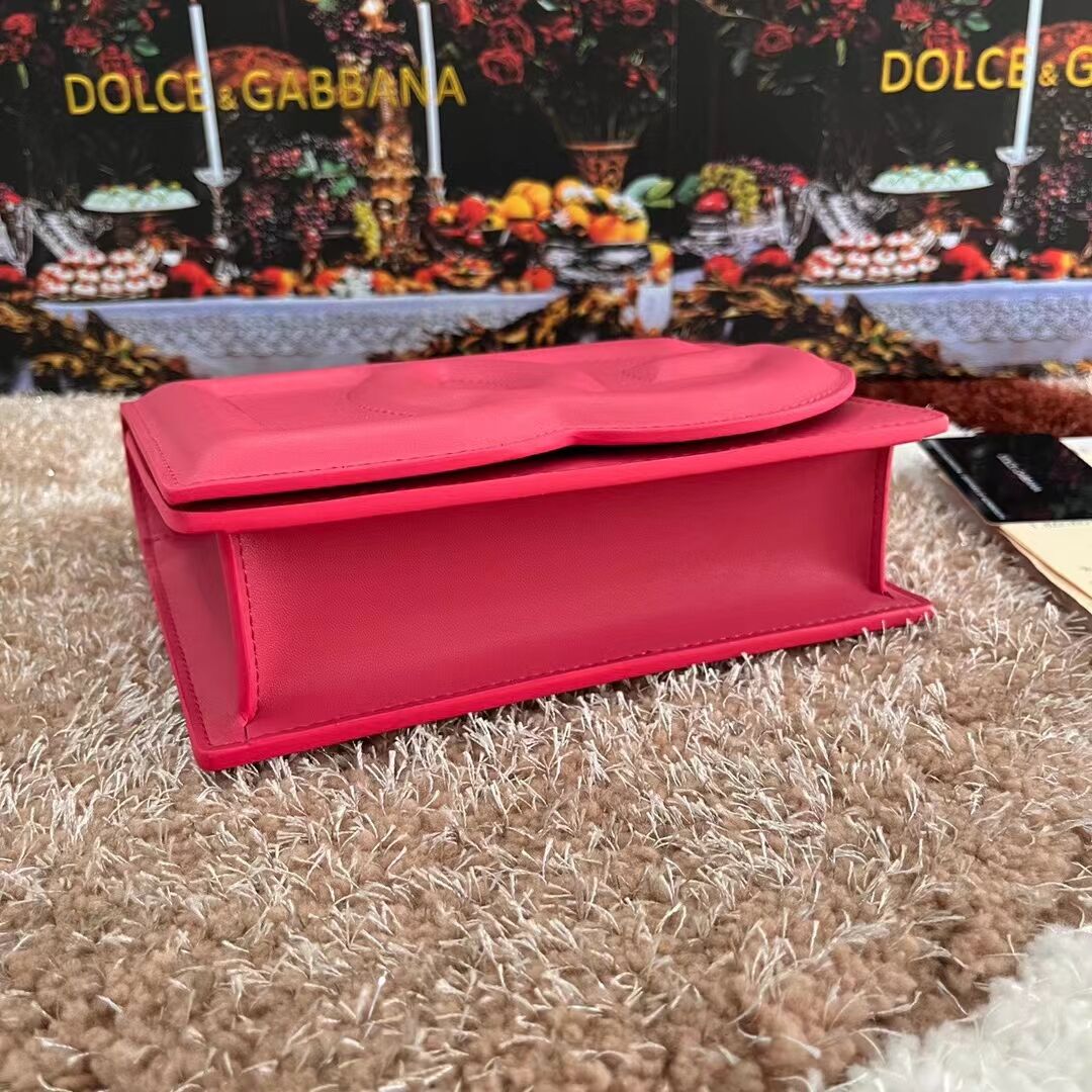 Dolce & Gabbana leather Shoulder Bag G6551 rose Dolce & Gabbana leather Shoulder Bag G6551 rose