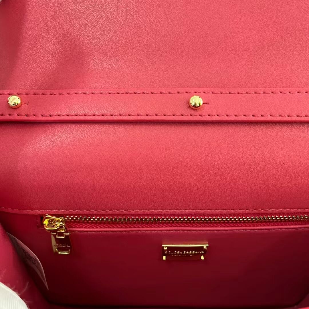 Dolce & Gabbana leather Shoulder Bag G6551 rose Dolce & Gabbana leather Shoulder Bag G6551 rose