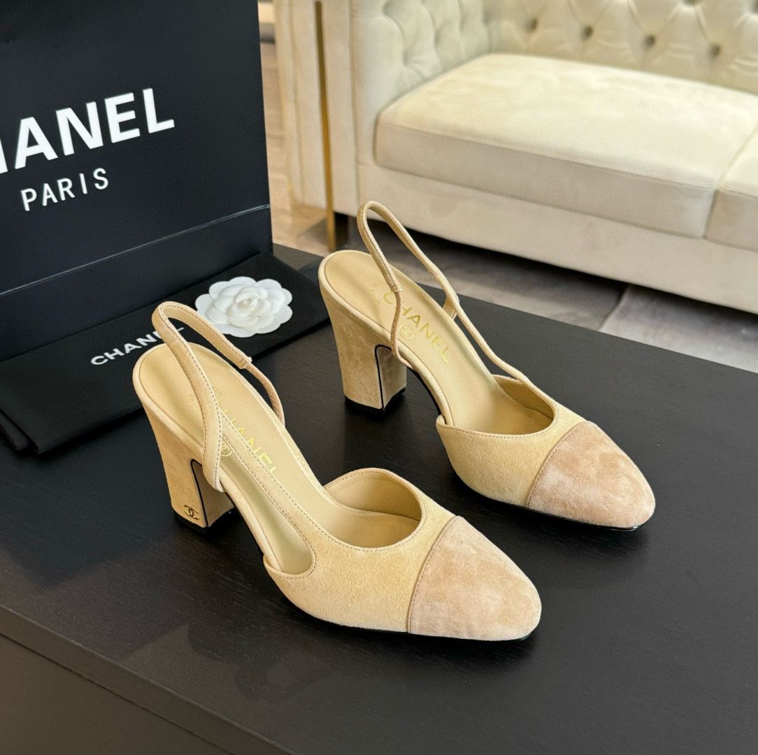 Chanel Sandal 95MM Hight Heels Shoes C50223 Lemon Chanel Sandal 95MM Hight Heels Shoes C50223 Lemon