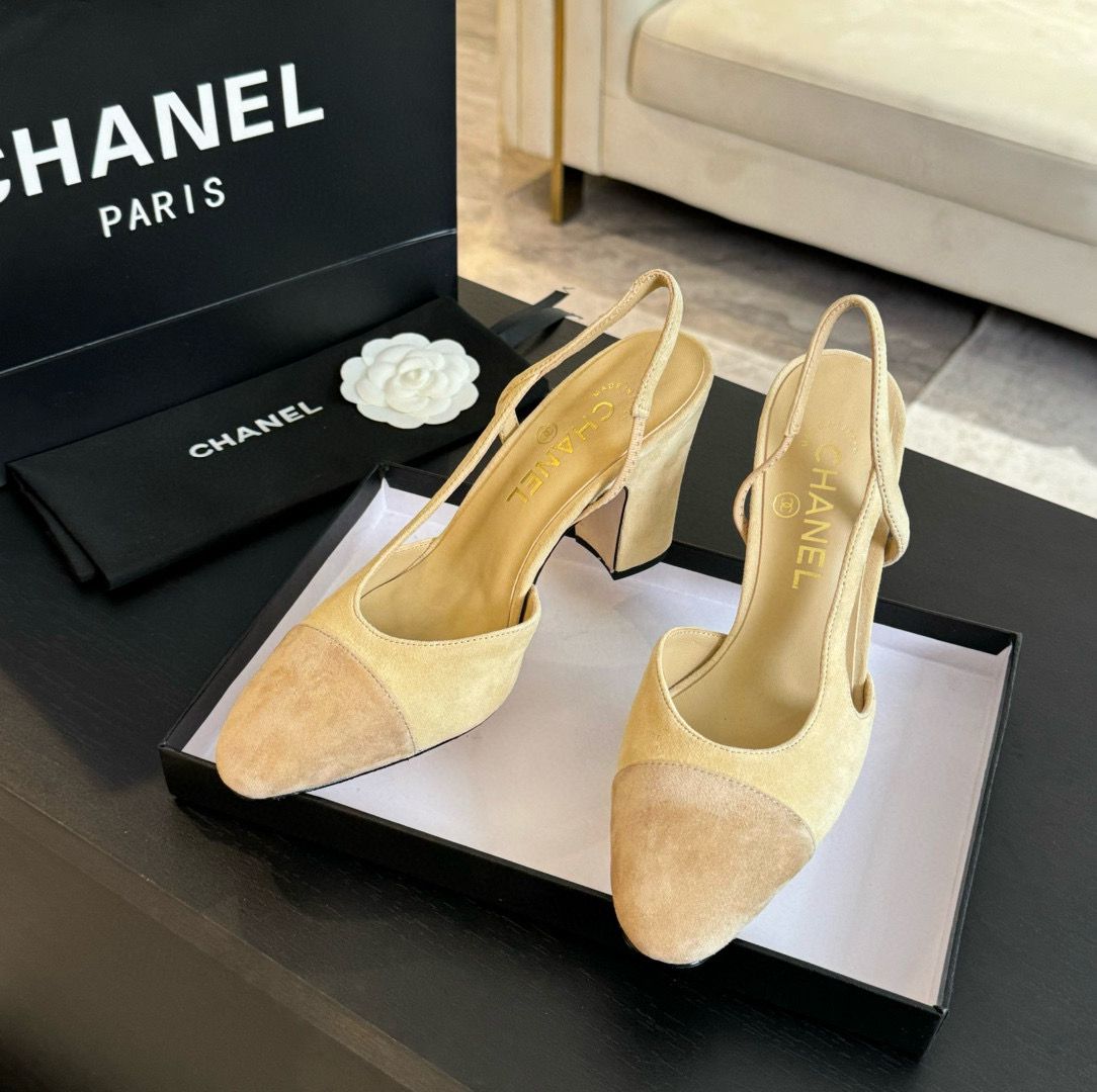 Chanel Sandal 95MM Hight Heels Shoes C50223 Lemon Chanel Sandal 95MM Hight Heels Shoes C50223 Lemon