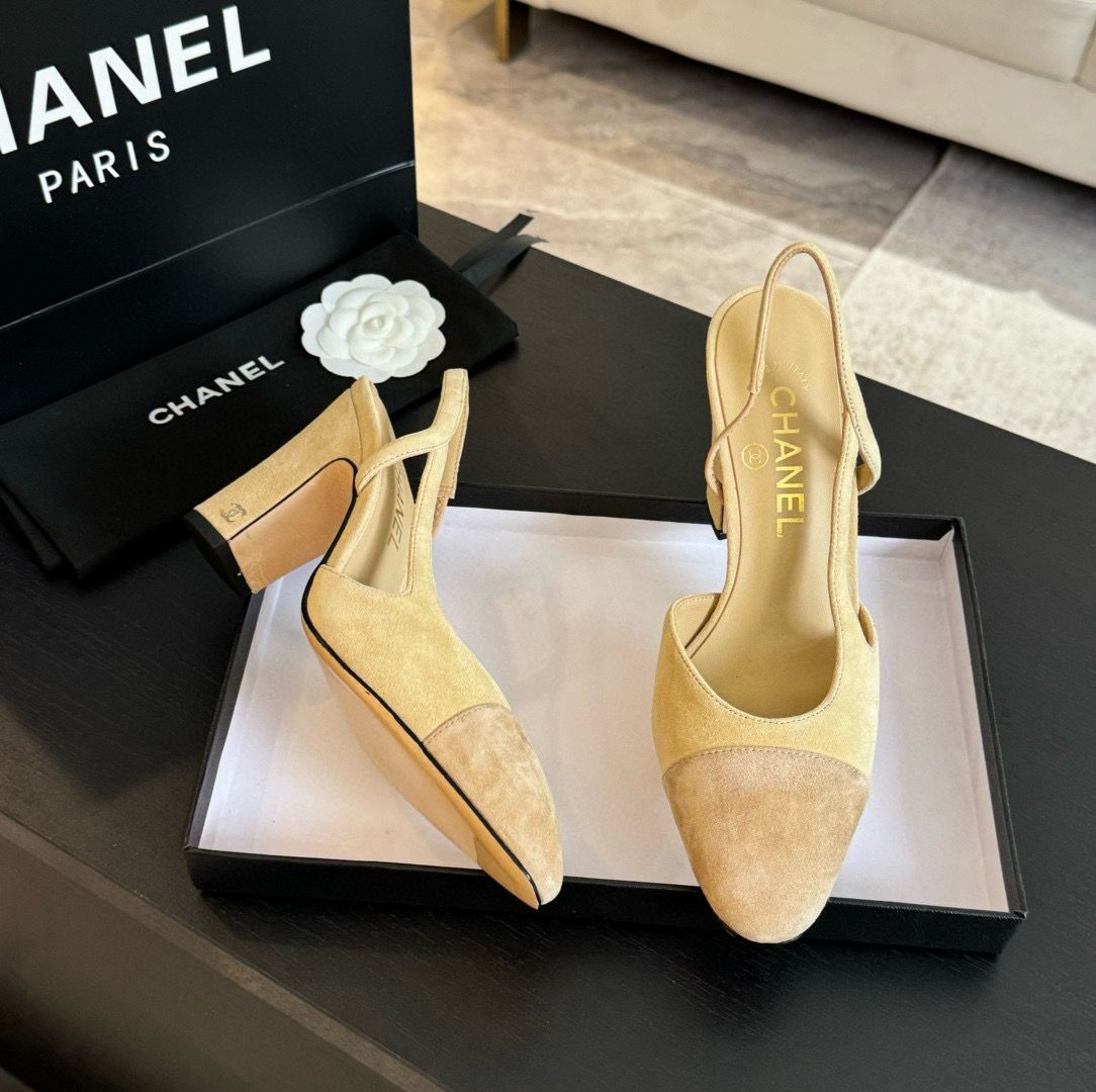 Chanel Sandal 95MM Hight Heels Shoes C50223 Lemon Chanel Sandal 95MM Hight Heels Shoes C50223 Lemon