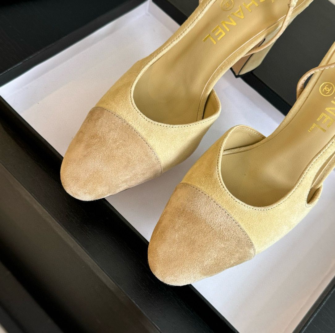 Chanel Sandal 95MM Hight Heels Shoes C50223 Lemon Chanel Sandal 95MM Hight Heels Shoes C50223 Lemon