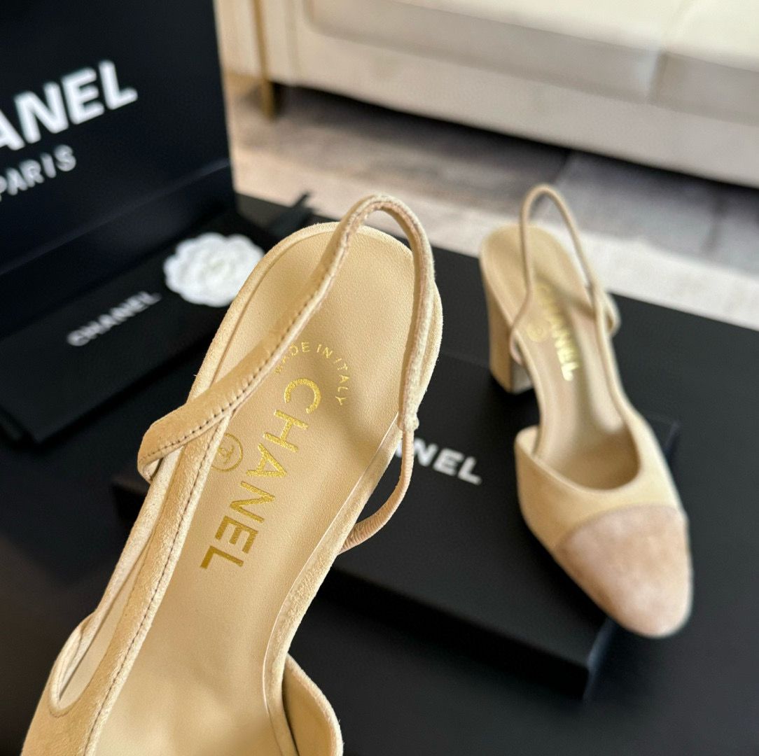Chanel Sandal 95MM Hight Heels Shoes C50223 Lemon Chanel Sandal 95MM Hight Heels Shoes C50223 Lemon