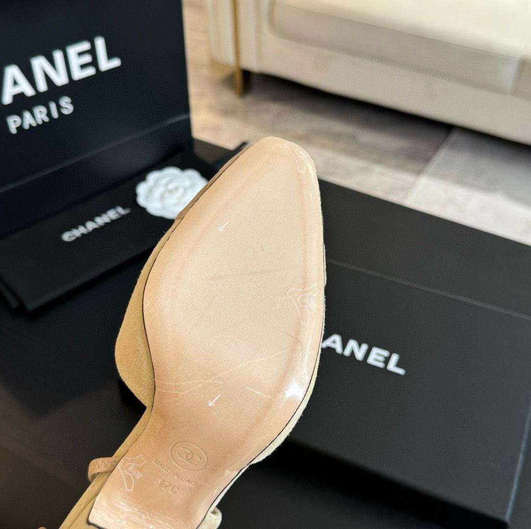 Chanel Sandal 95MM Hight Heels Shoes C50223 Lemon Chanel Sandal 95MM Hight Heels Shoes C50223 Lemon