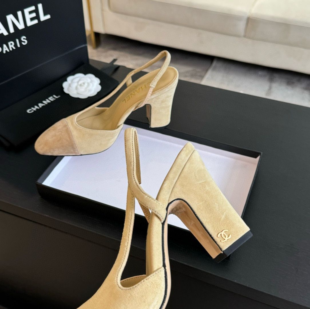 Chanel Sandal 95MM Hight Heels Shoes C50223 Lemon Chanel Sandal 95MM Hight Heels Shoes C50223 Lemon