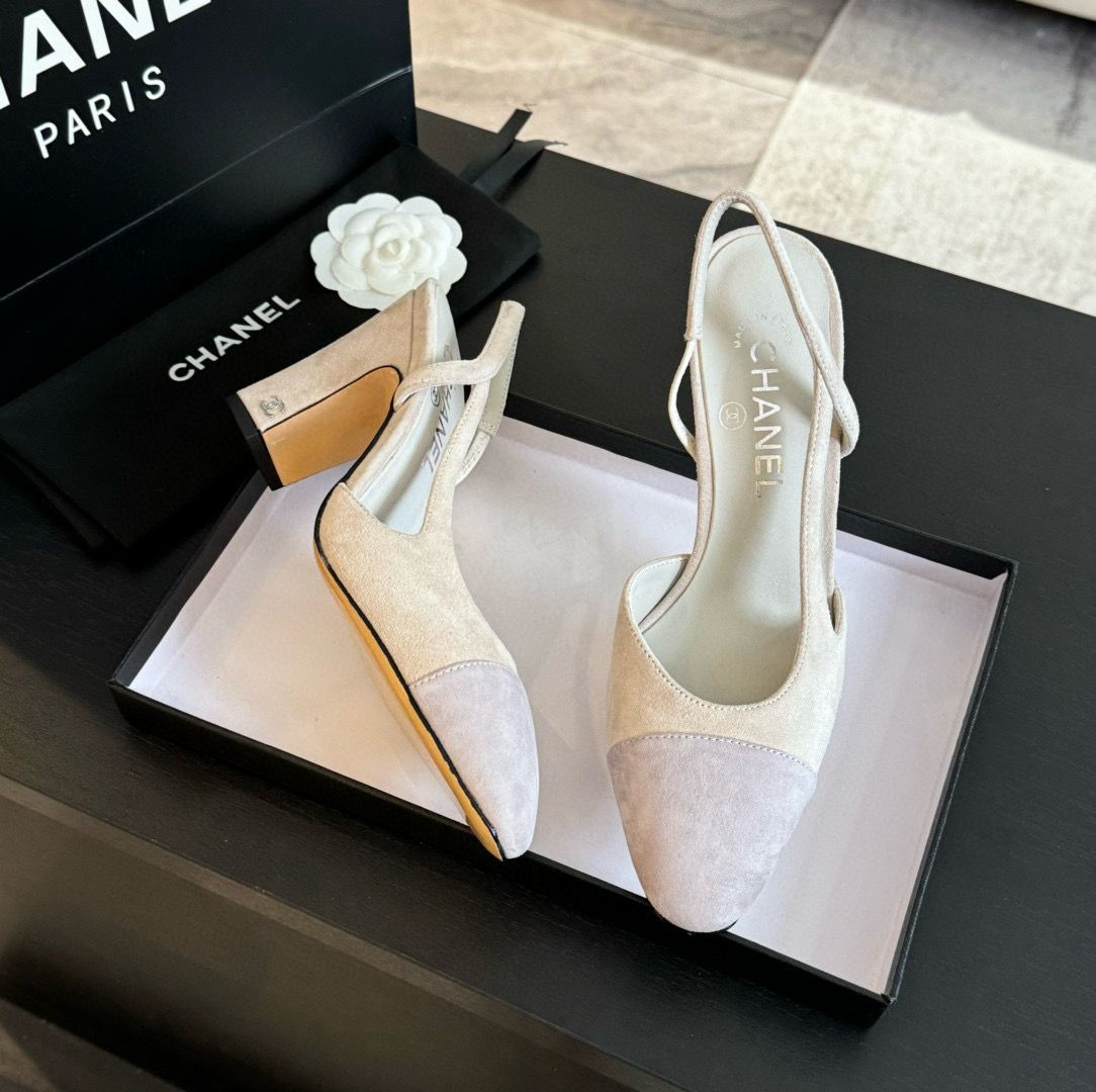 Chanel Sandal 95MM Hight Heels Shoes C50223 Light Gray Chanel Sandal 95MM Hight Heels Shoes C50223 Light Gray