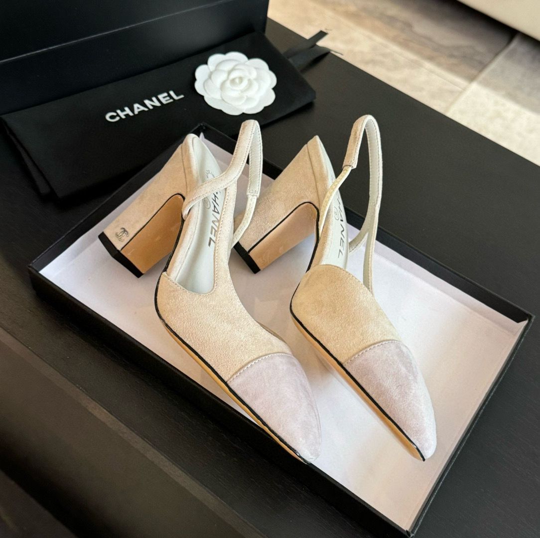 Chanel Sandal 95MM Hight Heels Shoes C50223 Light Gray Chanel Sandal 95MM Hight Heels Shoes C50223 Light Gray