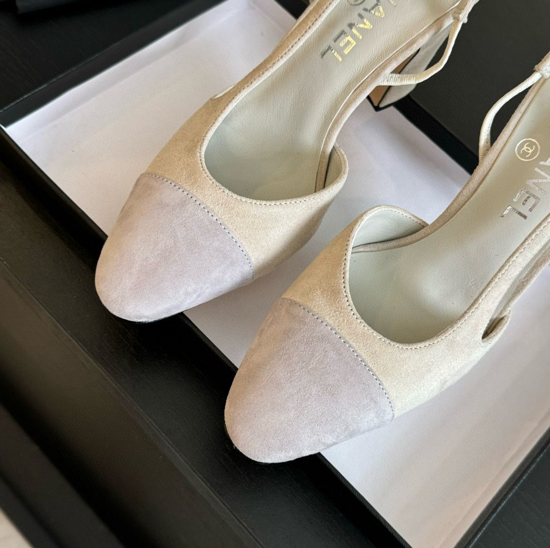 Chanel Sandal 95MM Hight Heels Shoes C50223 Light Gray Chanel Sandal 95MM Hight Heels Shoes C50223 Light Gray
