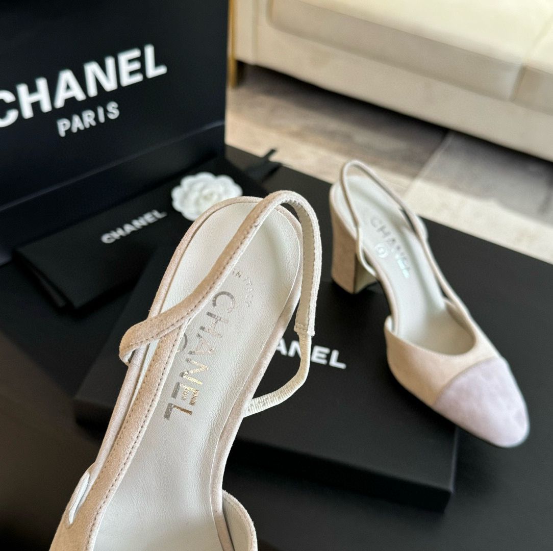 Chanel Sandal 95MM Hight Heels Shoes C50223 Light Gray Chanel Sandal 95MM Hight Heels Shoes C50223 Light Gray