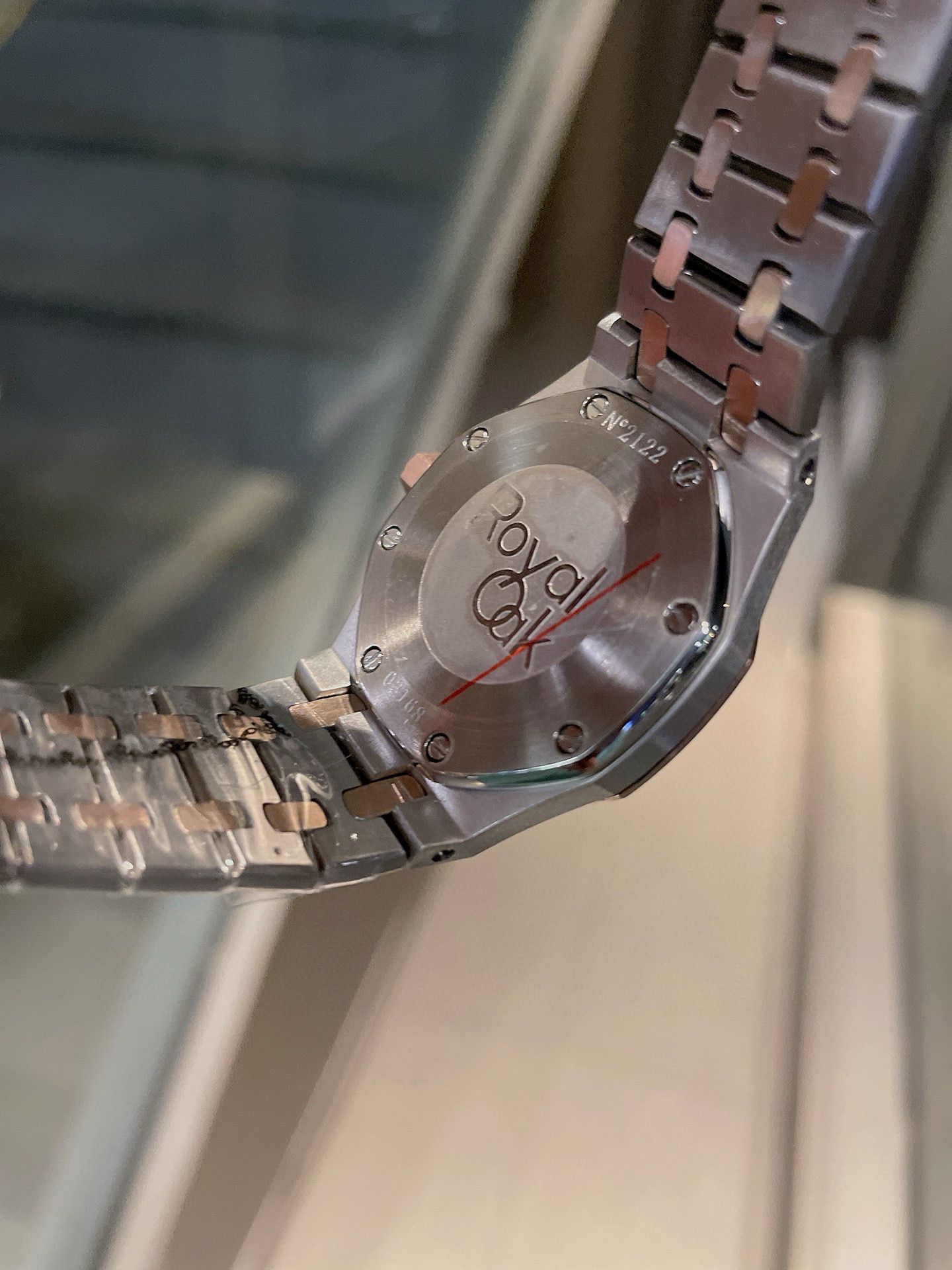 Audemars Piguet Royal Oak Quartz 33mm Acier Inoxydable Watch AP23580 Audemars Piguet Royal Oak Quartz 33mm Acier Inoxydable Watch AP23580