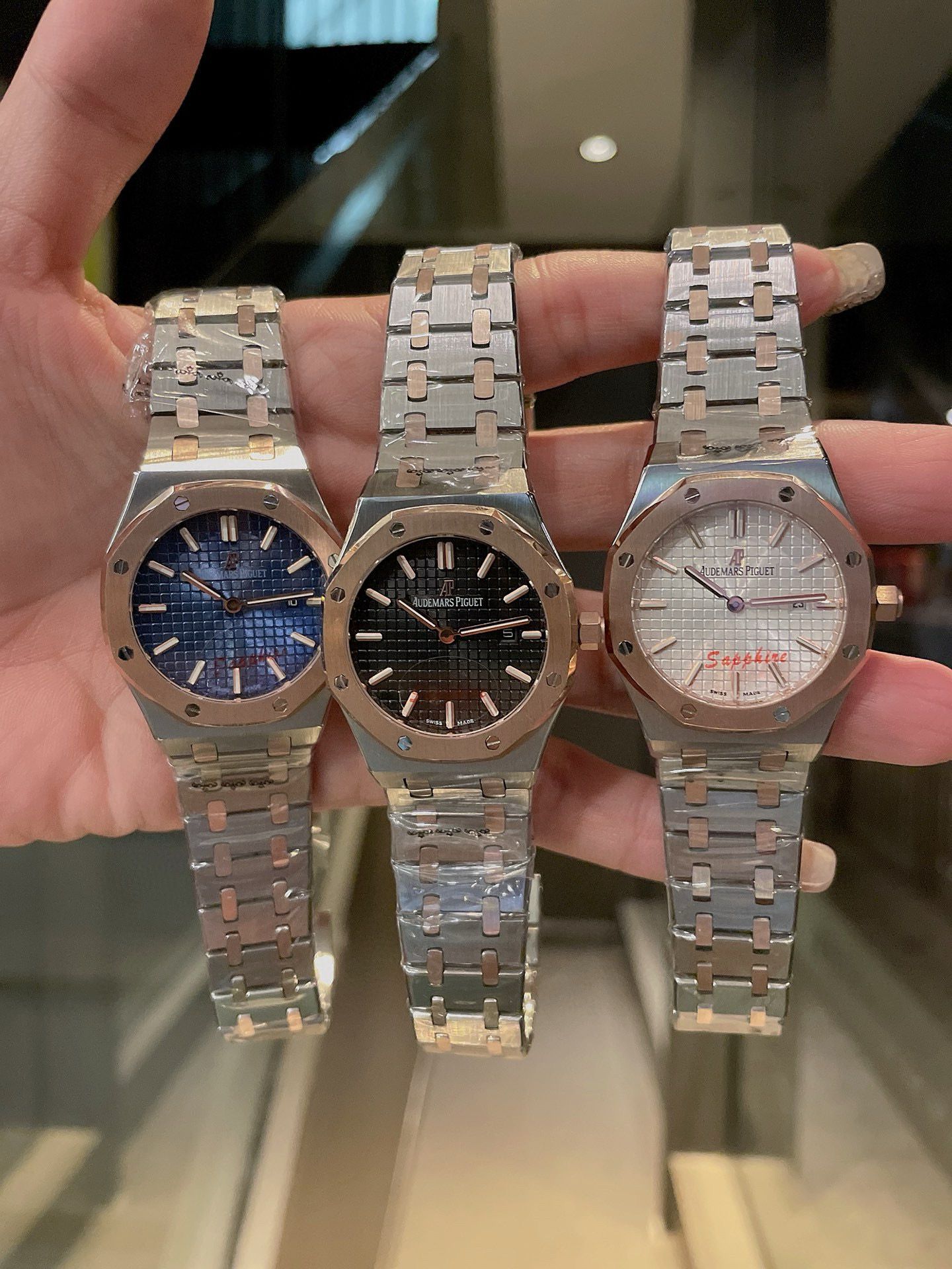 Audemars Piguet Royal Oak Quartz 33mm Acier Inoxydable Watch AP23580 Audemars Piguet Royal Oak Quartz 33mm Acier Inoxydable Watch AP23580