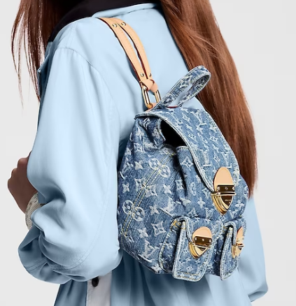 Louis Vuitton Venice M46836 Denim Blue Louis Vuitton Venice M46836 Denim Blue
