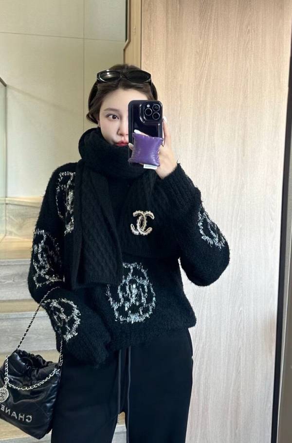 Chanel Scarf CHC00367 Chanel Scarf CHC00367
