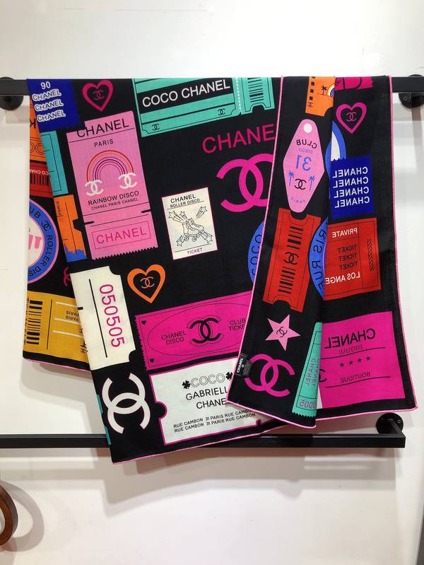 Chanel Scarf CHC00417 Chanel Scarf CHC00417