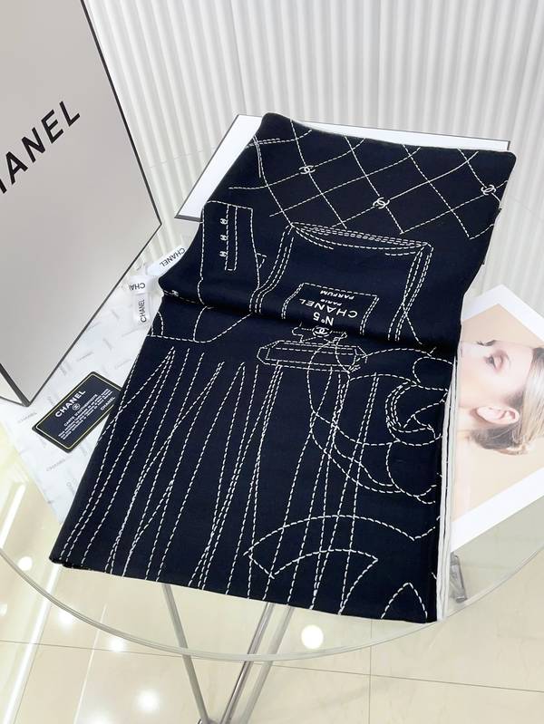 Chanel Scarf CHC00423 Chanel Scarf CHC00423