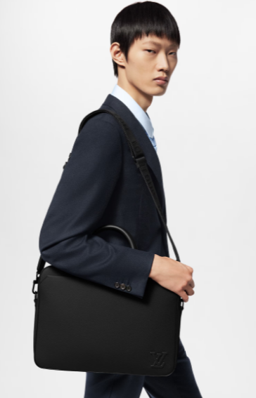 Louis Vuitton Pilot Briefcase M23778 black Louis Vuitton Pilot Briefcase M23778 black