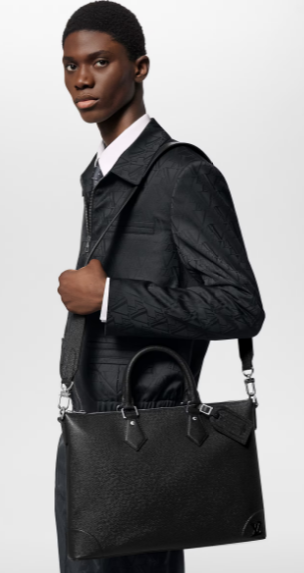 Louis Vuitton Slim Briefcase NV M30978 black Louis Vuitton Slim Briefcase NV M30978 black