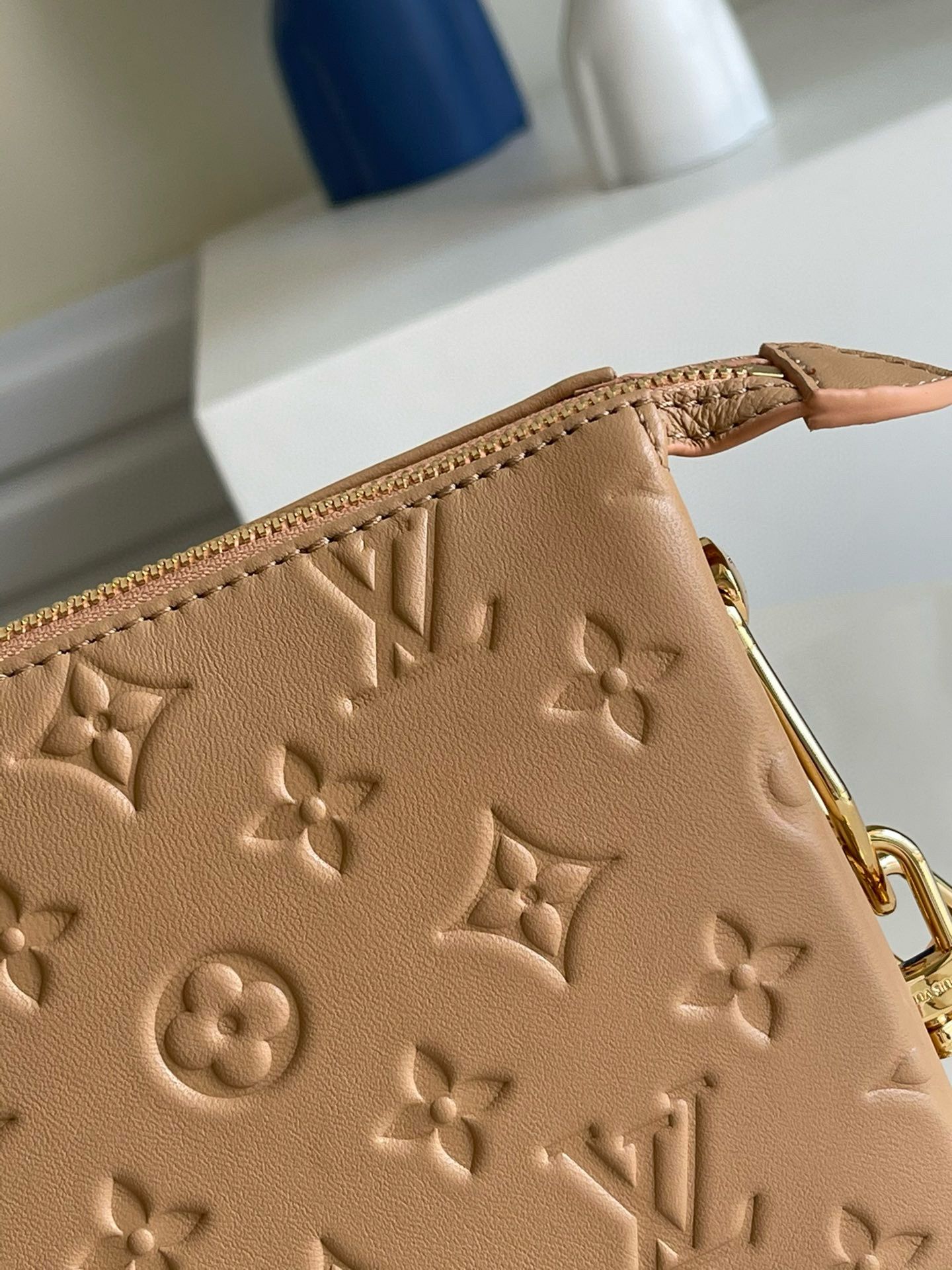 Louis Vuitton COUSSIN PM Original Leather M57790 Brown Louis Vuitton COUSSIN PM Original Leather M57790 Brown