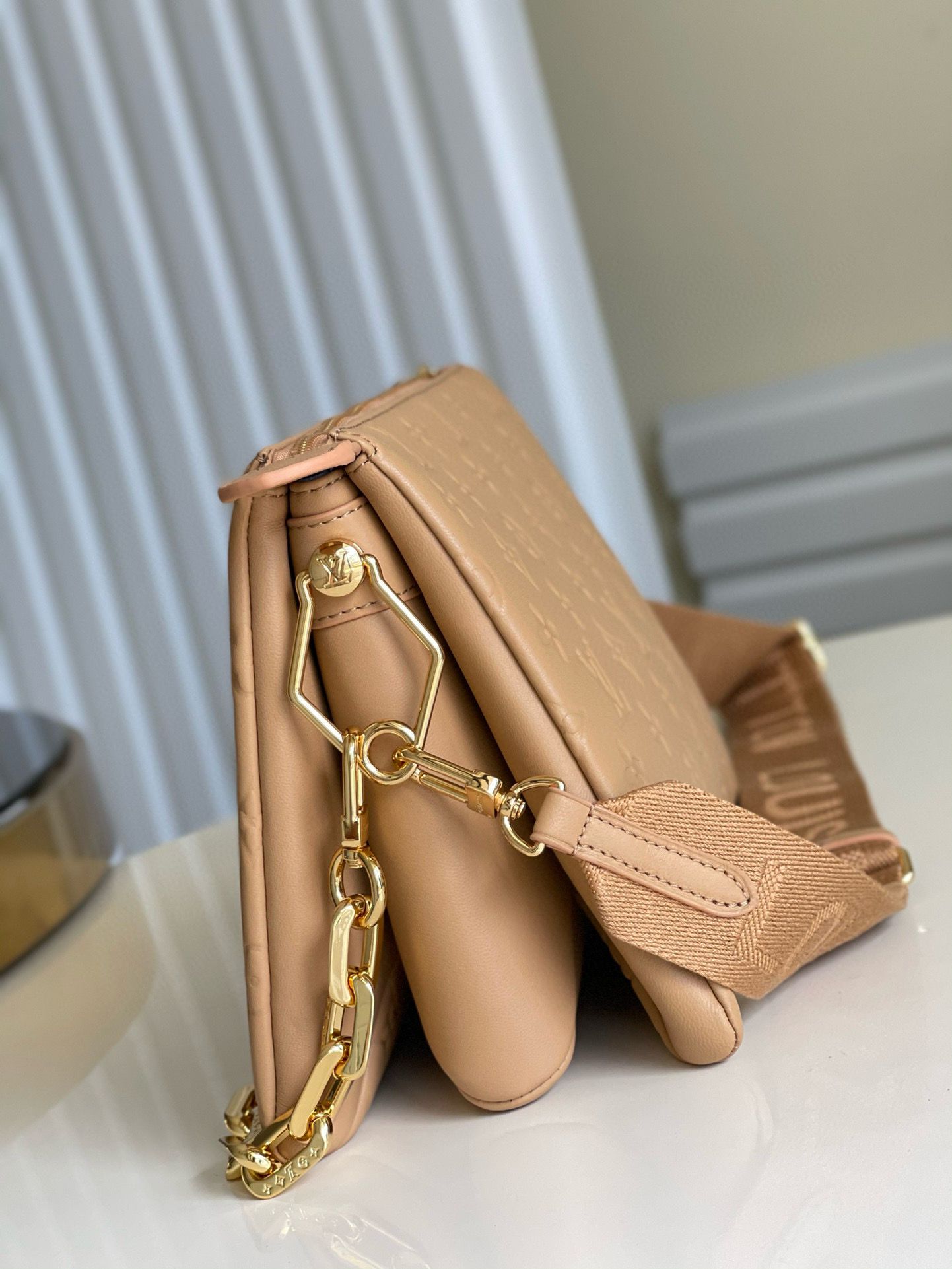 Louis Vuitton COUSSIN PM Original Leather M57790 Brown Louis Vuitton COUSSIN PM Original Leather M57790 Brown