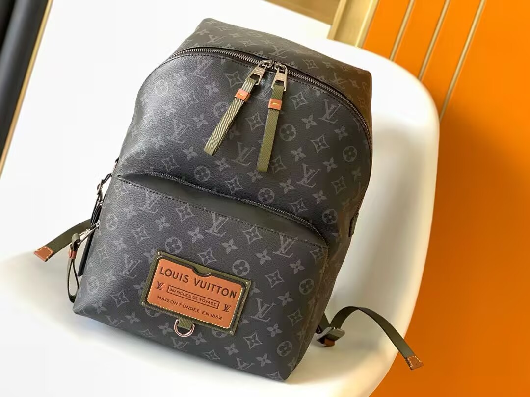 Louis Vuitton Monogram Eclipse Backpack 17723 Louis Vuitton Monogram Eclipse Backpack 17723