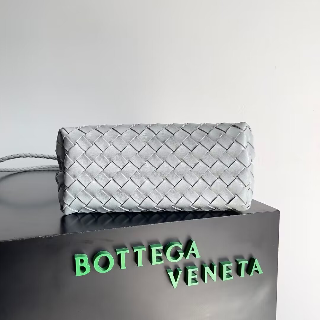 Bottega Veneta Small Andiamo 743568 Ice Blue Bottega Veneta Small Andiamo 743568 Ice Blue
