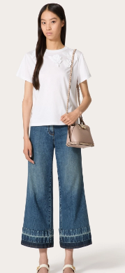 VALENTINO ROCKSTUD small grained calfskin handbag WB0Q69 gray VALENTINO ROCKSTUD small grained calfskin handbag WB0Q69 gray