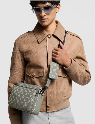 Louis Vuitton Trio Messenger M12490 Olive Green Louis Vuitton Trio Messenger M12490 Olive Green