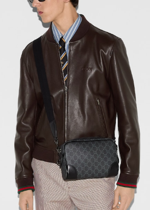 Gucci GG EMBLEM SMALL CROSSBODY BAG 821155 black Gucci GG EMBLEM SMALL CROSSBODY BAG 821155 black